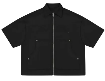 WorkShirt Back View with Mesh Airflow